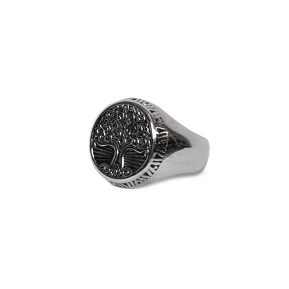 Silver Tree Ring