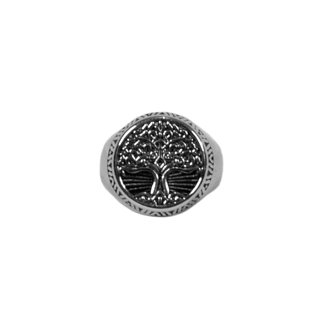 Silver Tree Ring