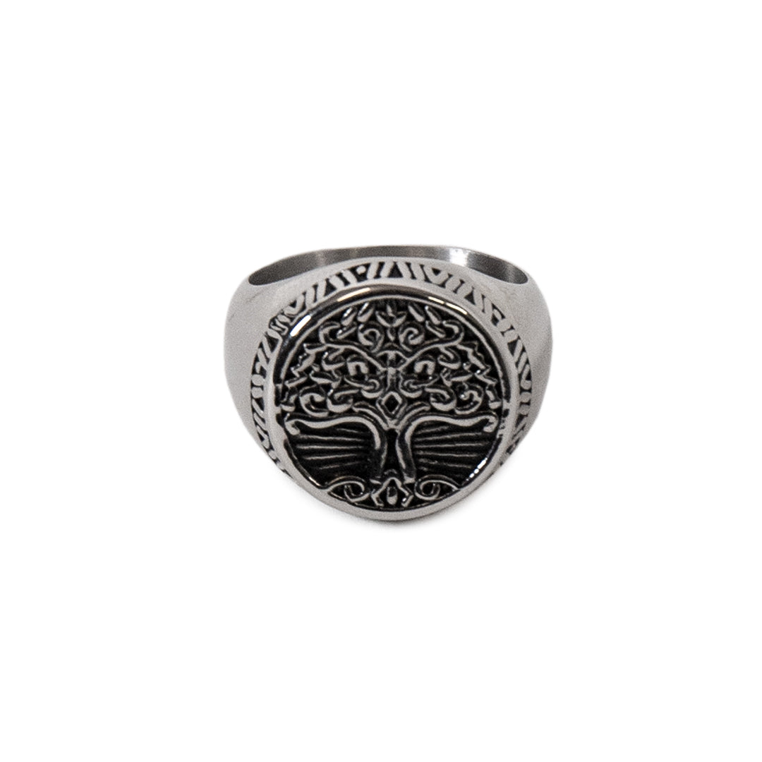 Silver Tree Ring