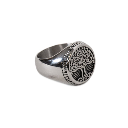 Silver Tree Ring